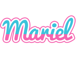 Mariel woman logo