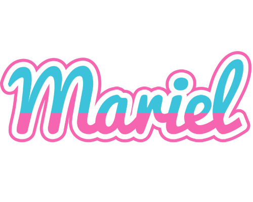 Mariel woman logo