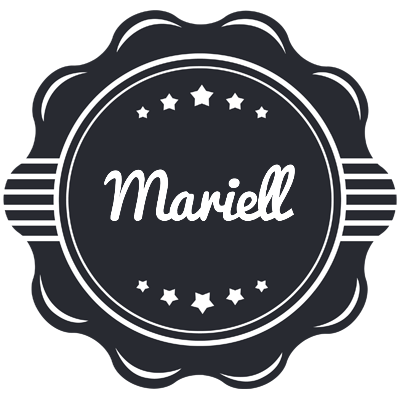 Mariell badge logo