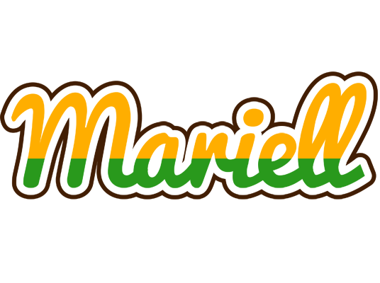 Mariell banana logo
