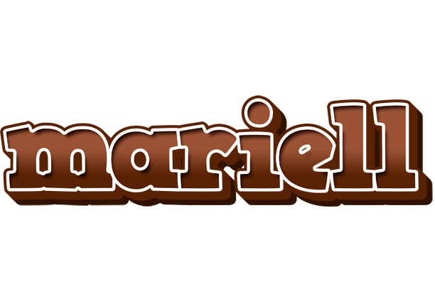 Mariell brownie logo