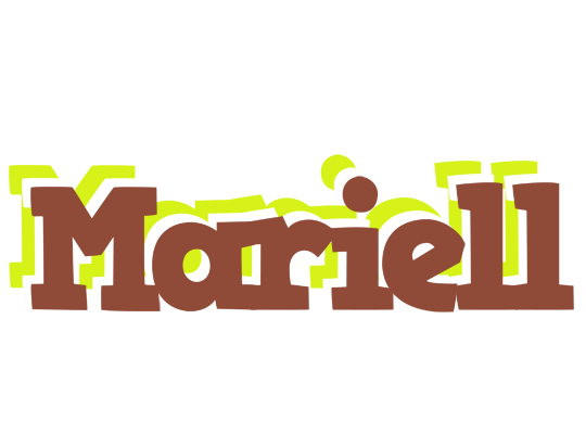 Mariell caffeebar logo