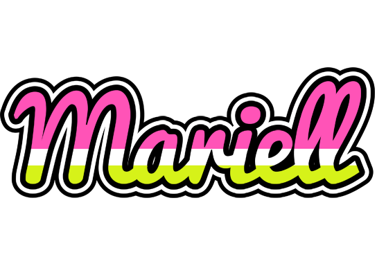 Mariell candies logo