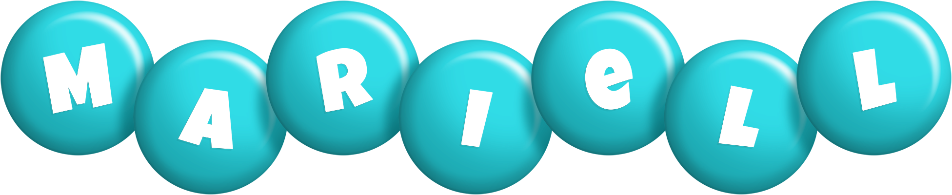 Mariell candy-azur logo