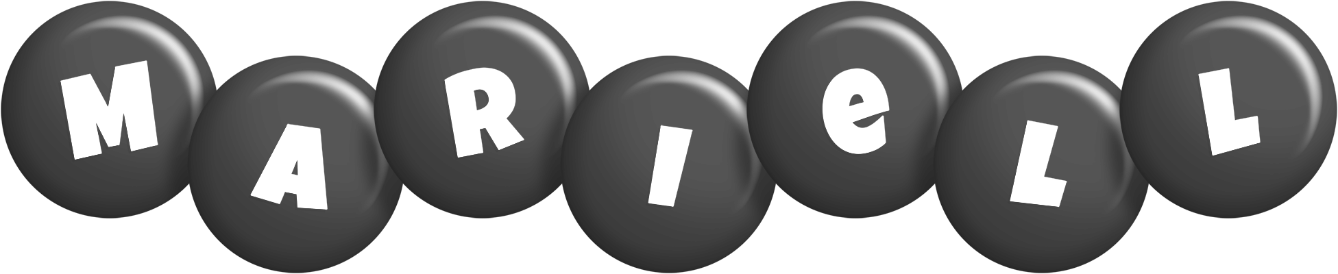 Mariell candy-black logo