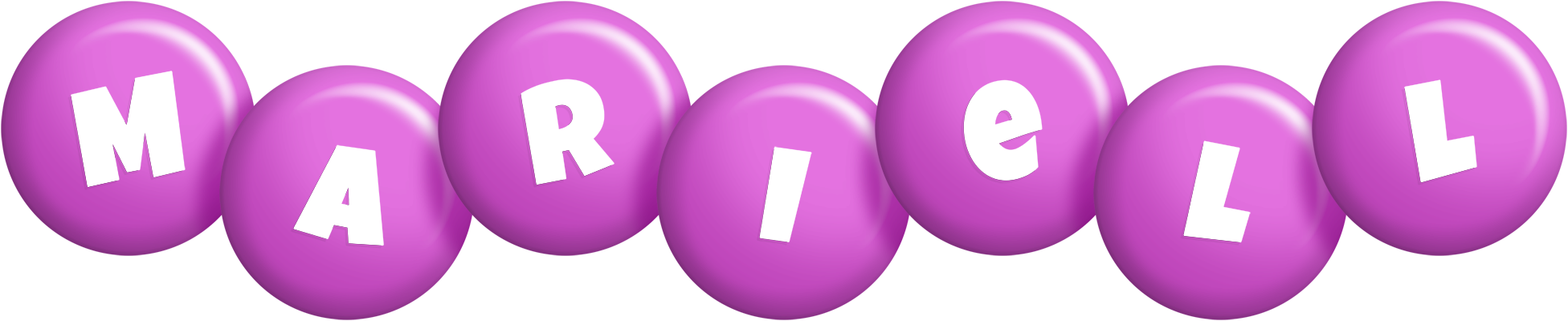 Mariell candy-purple logo