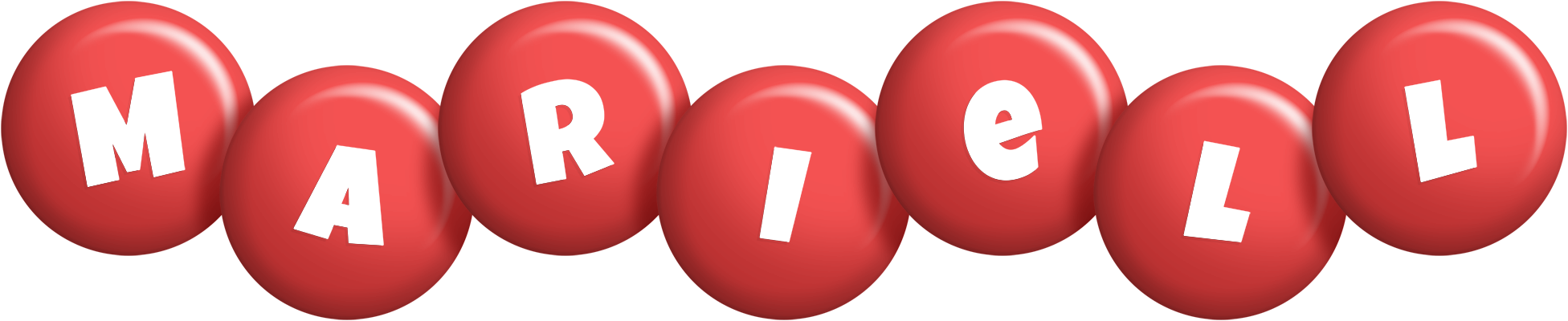Mariell candy-red logo