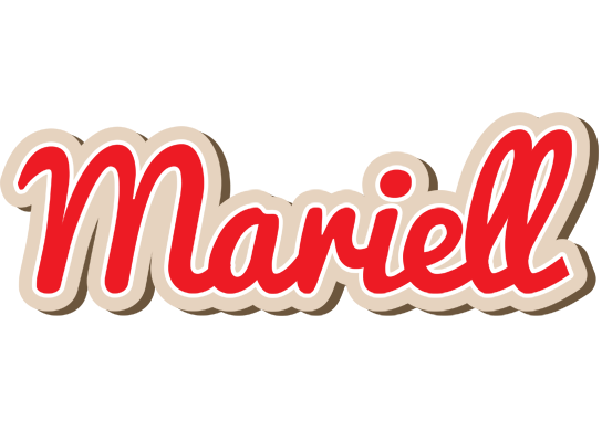 Mariell chocolate logo