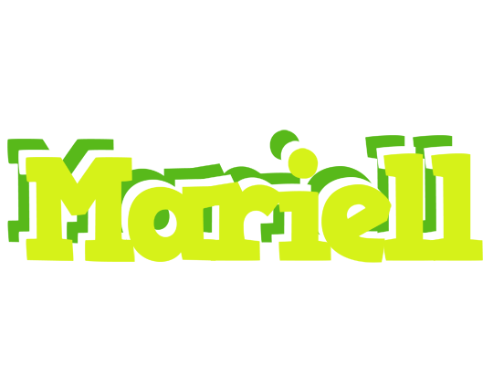 Mariell citrus logo