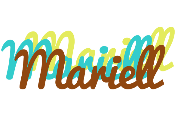Mariell cupcake logo