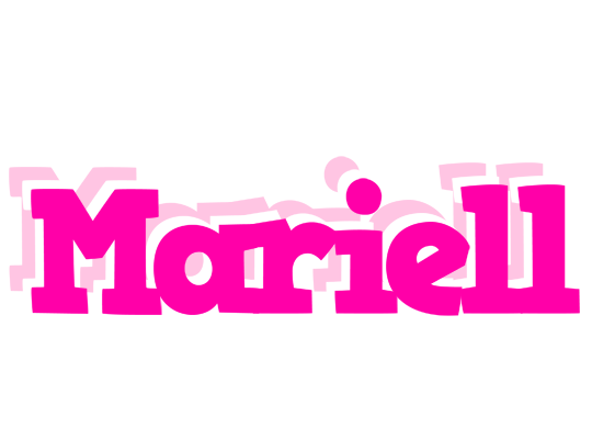 Mariell dancing logo