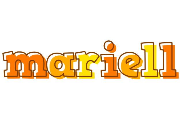 Mariell desert logo