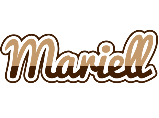 Mariell exclusive logo