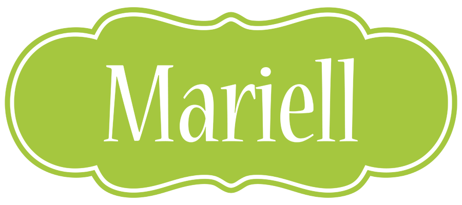 Mariell family logo