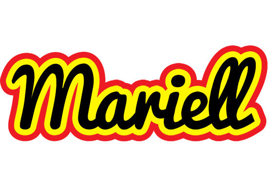Mariell flaming logo