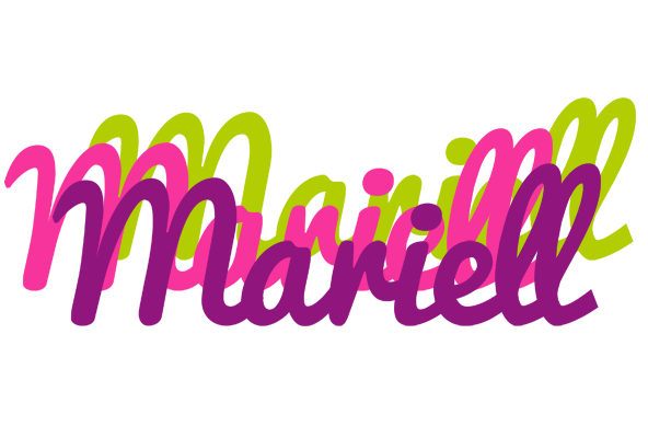 Mariell flowers logo