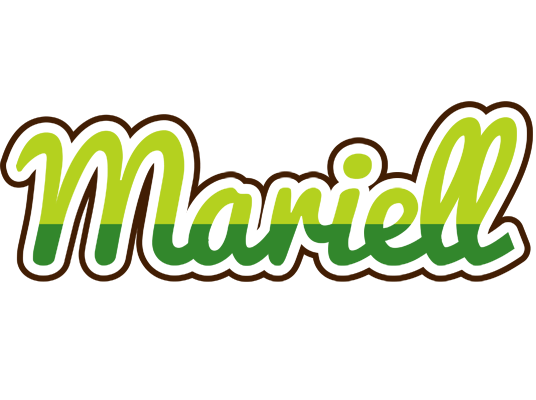 Mariell golfing logo