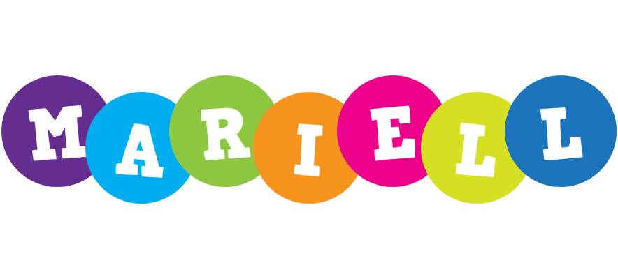 Mariell happy logo