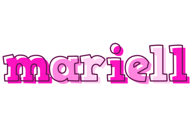 Mariell hello logo