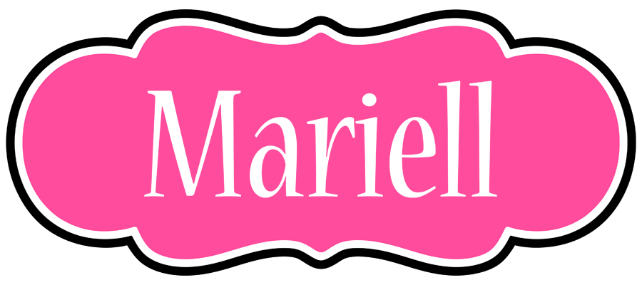 Mariell invitation logo
