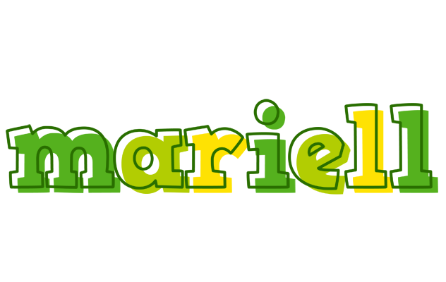 Mariell juice logo