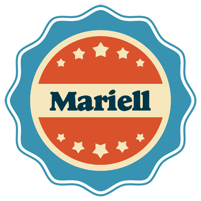 Mariell labels logo