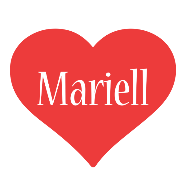 Mariell love logo
