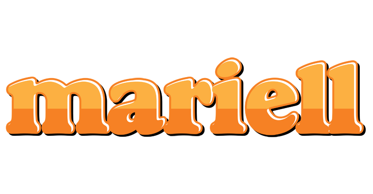 Mariell orange logo