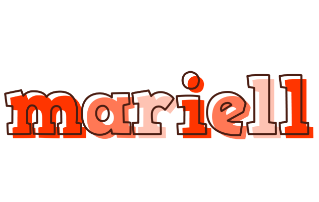 Mariell paint logo
