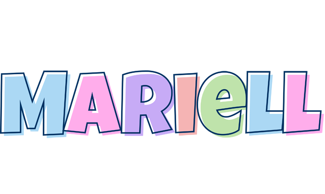 Mariell pastel logo