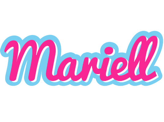Mariell popstar logo