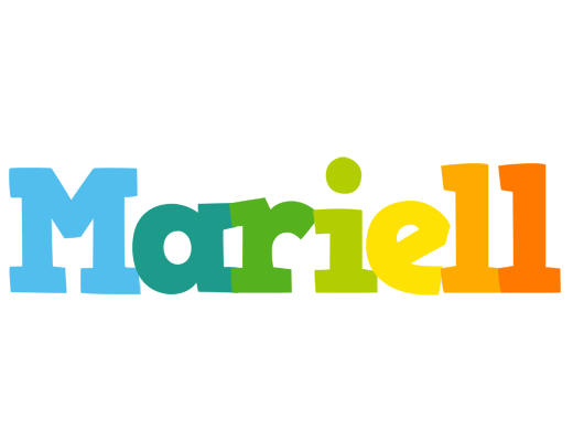 Mariell rainbows logo