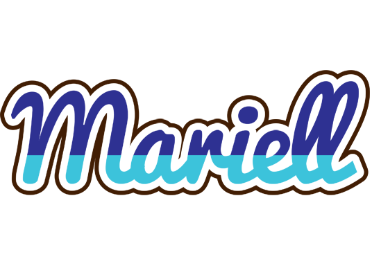 Mariell raining logo