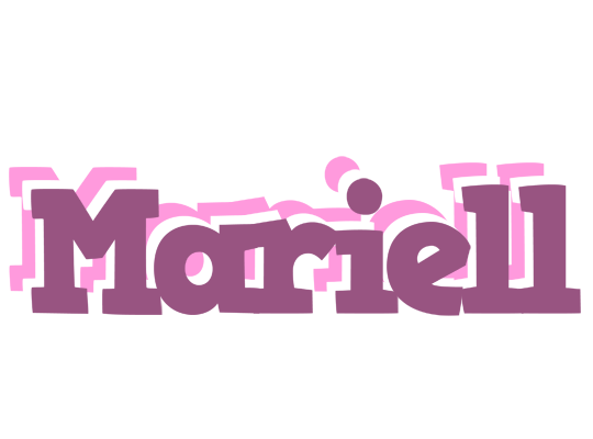 Mariell relaxing logo