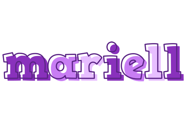 Mariell sensual logo