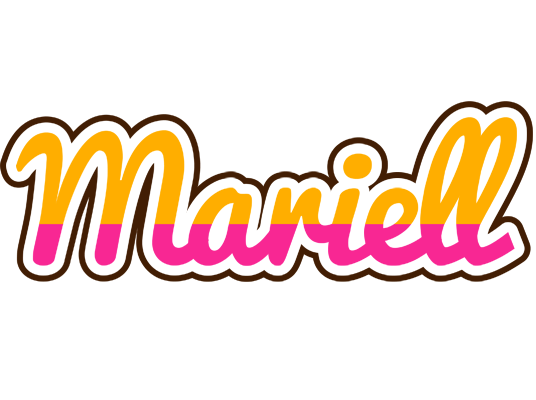 Mariell smoothie logo