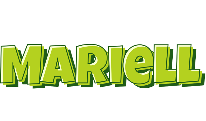Mariell summer logo
