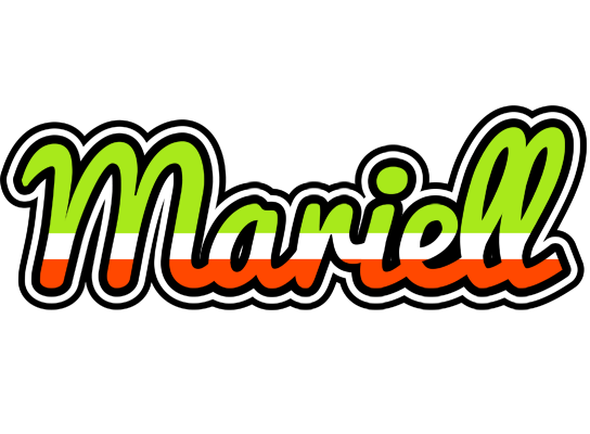 Mariell superfun logo