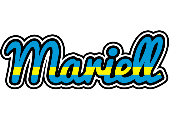 Mariell sweden logo
