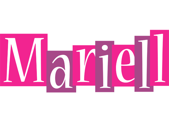 Mariell whine logo