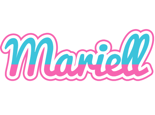 Mariell woman logo