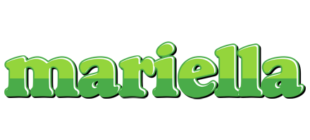 Mariella apple logo