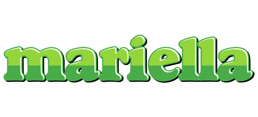 Mariella apple logo