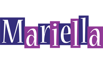 Mariella autumn logo