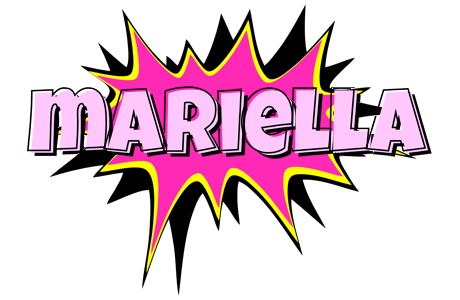 Mariella badabing logo