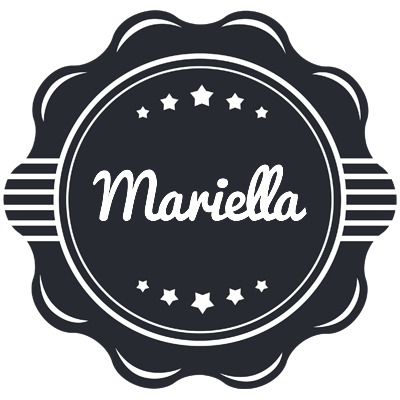 Mariella badge logo