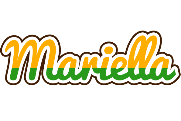 Mariella banana logo