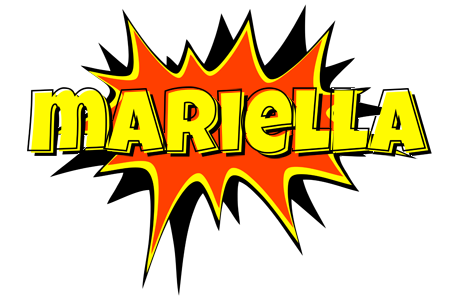 Mariella bazinga logo