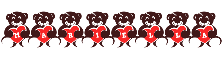 Mariella bear logo