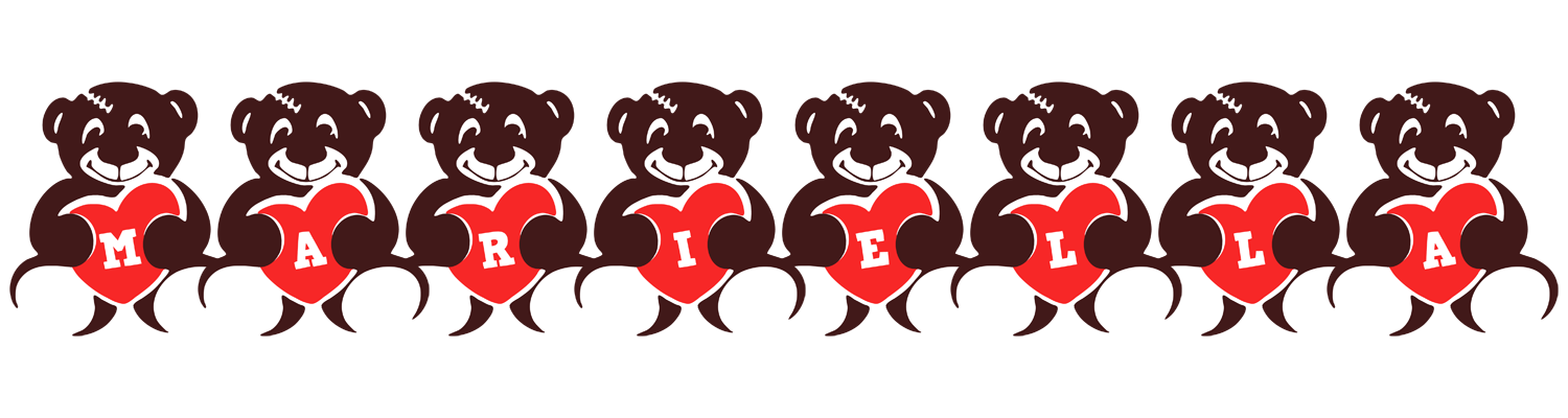 Mariella bear logo